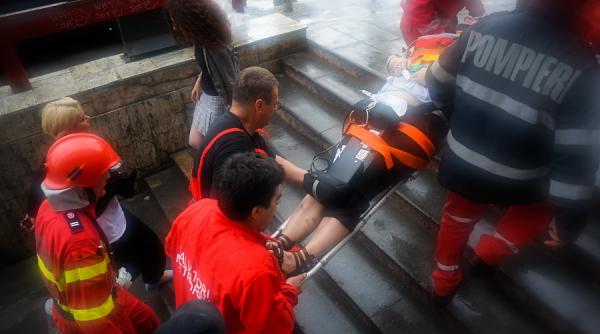 update circulatia metroului blocata la mihai bravu o persoana a decedat dupa ce a lesinat in tren