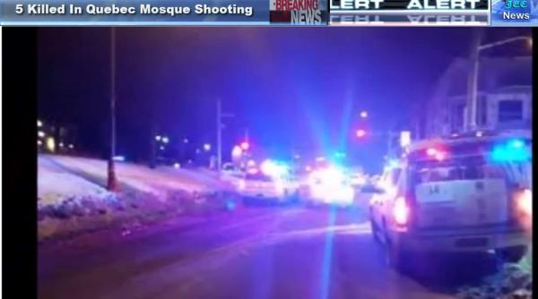 canada atac armat la centrul cultural islamic din quebec cinci morti