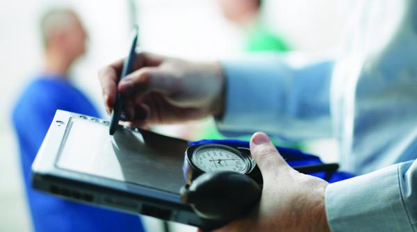 datele pacientilor transmise pe tableta