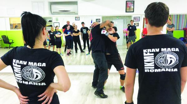 krav maga invata sa te lupti ca militarii din armata israeliana