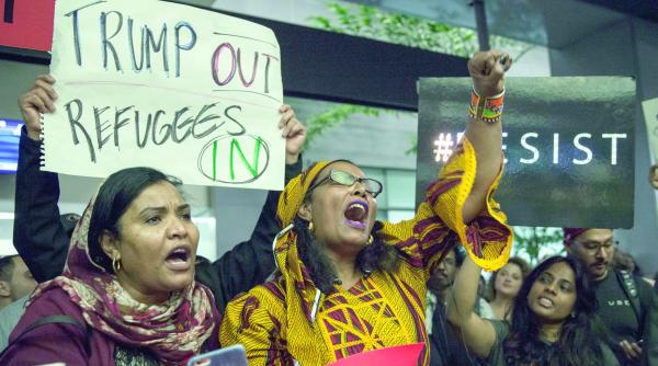 trump blocat de o judecatoare din new york