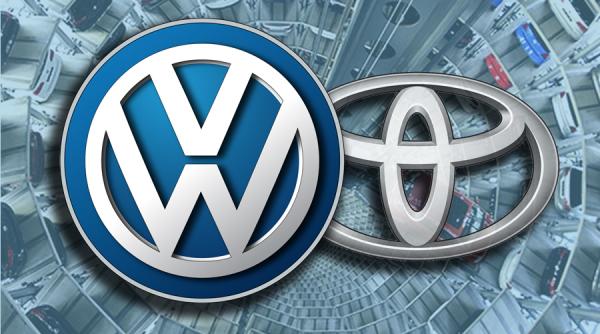 volkswagen a detronat grupul toyota in 2016