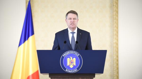iohannis absolventilor institutului national al magistraturii daca se fac presiuni rezistati le politicienii sunt vremelnici