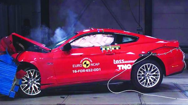 mustang de doua stele