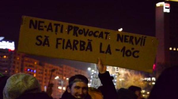 ce a scris presa internationala despre protestele de miercuri seara