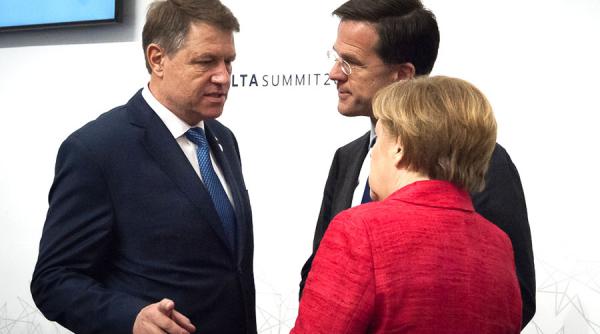 iohannis liderii europeni sunt ingrijorati de situatia din romania