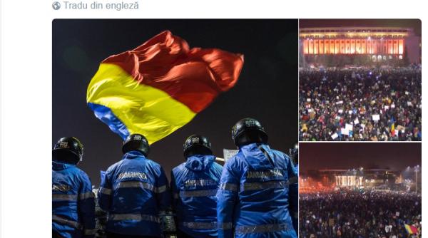 oameni din intreaga lume isi arata solidaritatea fata de romani