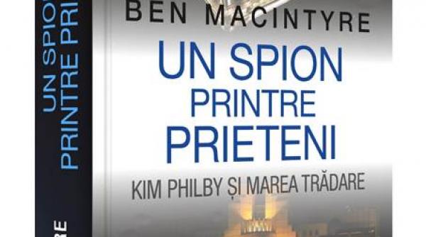 raspunde corect si castiga cartea un spion printre prieteni
