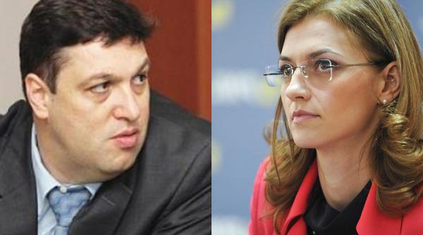 serban nicolae si alina gorghiu schimb de replici dure in comisiile juridice