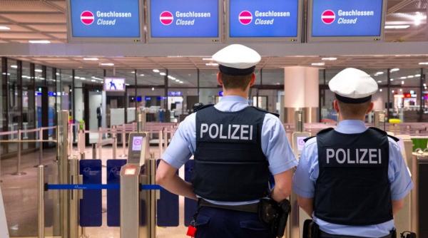 un roman banuit ca pregatea un atac in germania a fost arestat pe aeroportul din frankfurt