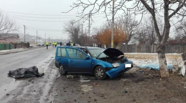 3 morti si 3 raniti intr un accident petrecut in judetul bacau