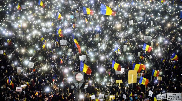 cel mai mare protest din istoria romaniei mitingurile continua