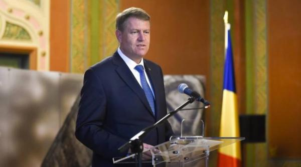 presedintele iohannis declaratii in plen merita romania acest sacrificiu pentru cativa politicieni