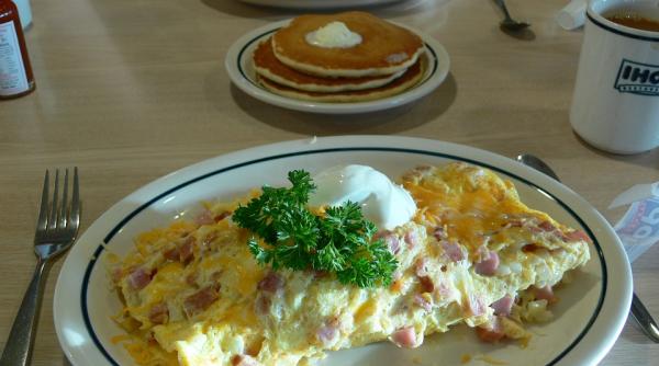 reteta zilei omleta indiana