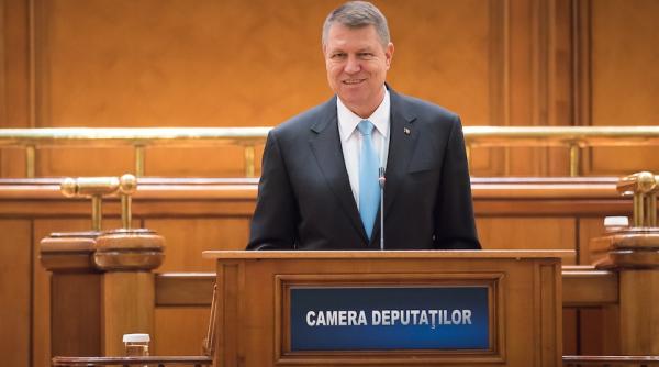 update parlament klaus iohannis psd a intrat in coliziune tip kamikaze