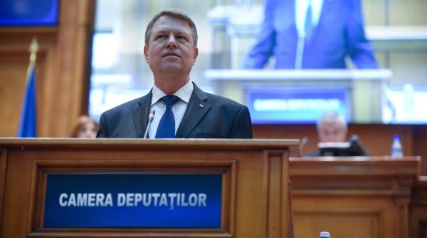 klaus iohannis vrea un nou guvern
