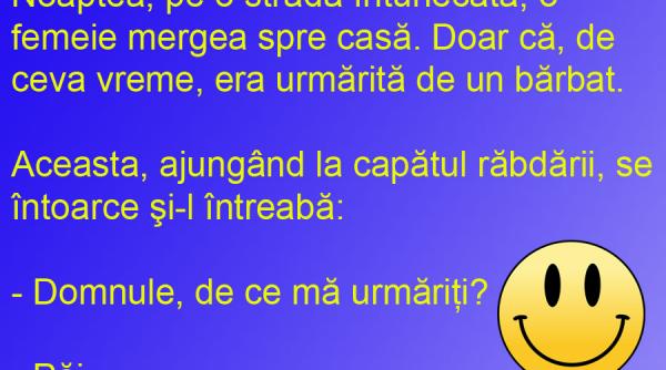 bancul zilei urmarire ca n filme deznodamant ca n viata