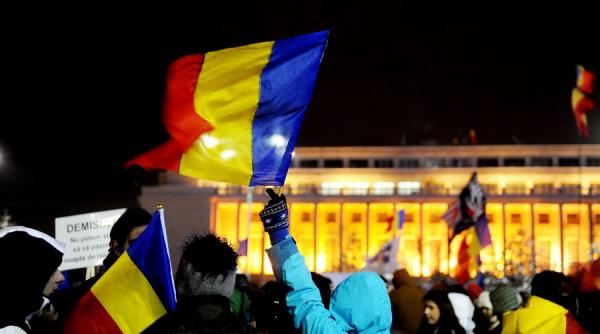 a 11 a zi de proteste in piata victoriei