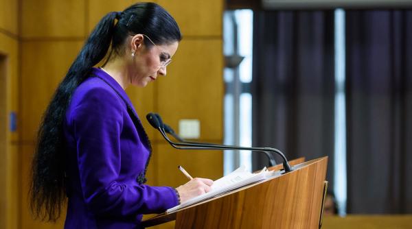 ana birchall prima declaratie in calitate de ministru al justitiei