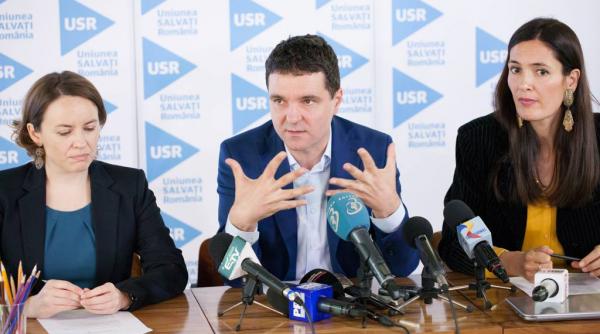 nicusor dan in campul tactic alaturi de procurorul general