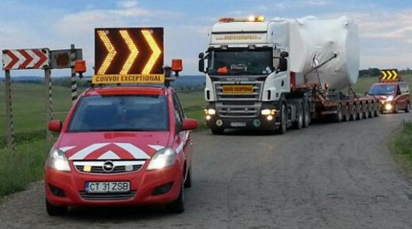 transport agabaritic intre buzau si constanta in perioada 11 13 februarie