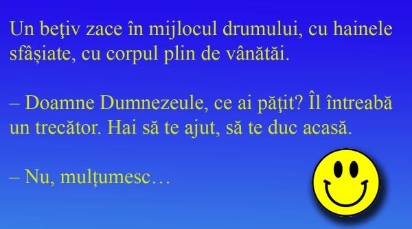 bancul zilei ai grija pe cine ajuti ca sa nu l distrugi