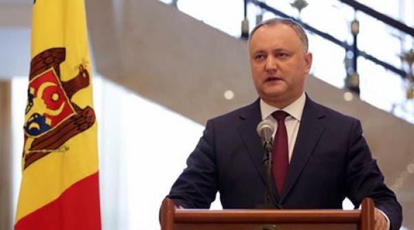 igor dodon a blocat participarea republicii moldova la exercitii militare in romania