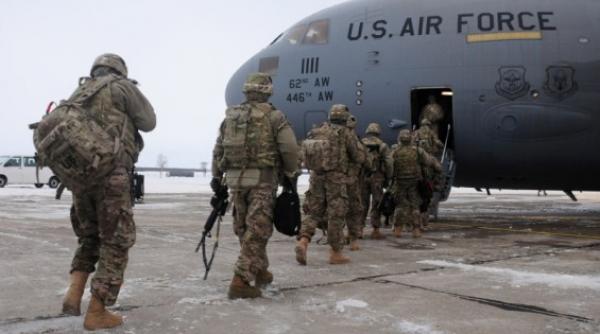 500 de militari americani ajung marti la baza mihail kogalniceanu