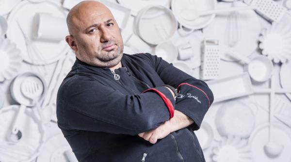 chef catalin scarlatescu juratul emisiunii chefi la cutite romanul gateste bine dar mananca prea mult
