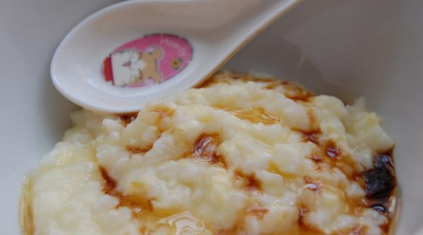 reteta zilei porridge de secara cu rubarba