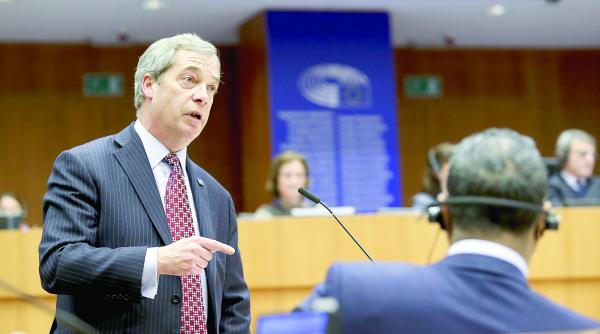 nigel farage nu vede romania in ue