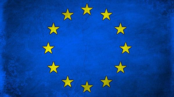 protest in fata sediului parlamentului european de la strasbourg