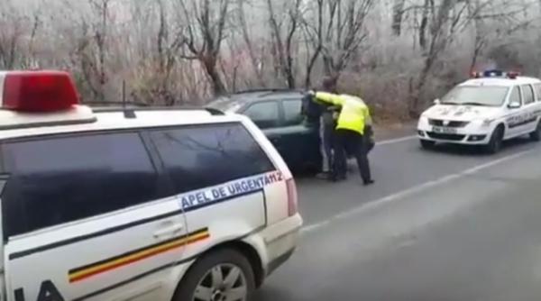 beat mort a vrut sa fuga de politisti