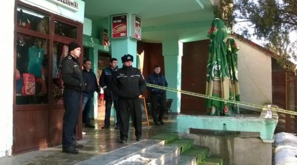 scene desprinse dintr un film de groaza un barbat orbit de furie si a incendiat nevasta