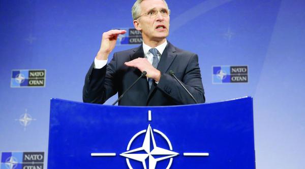 stoltenberg romania spre 2 din pib pentru nato