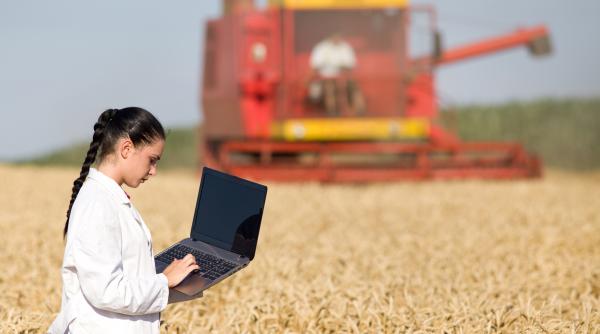 agricultura de precizie un concept care prinde tot mai bine in romania