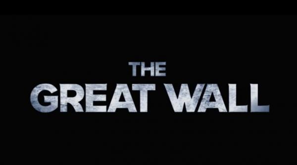 premierele cinematografice ale acestui weekend the great wall cel mai asteptat film