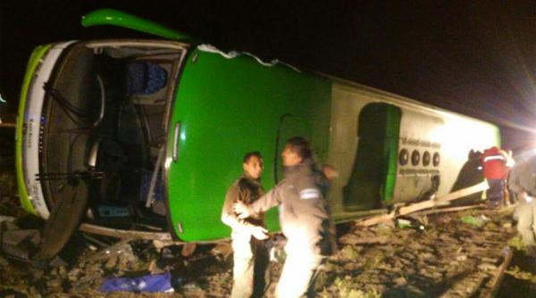 tragedie in argentina cel putin 19 morti intr un accident de autocar