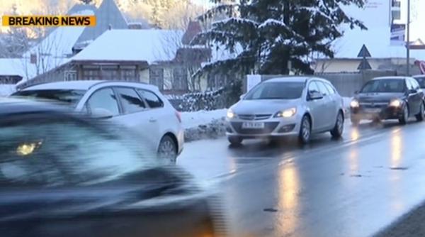 aglomeratie pe dn1 intre brasov si ploiesti