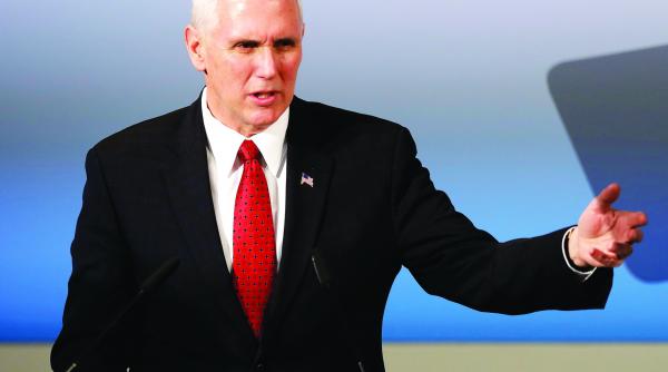 mike pence declara ca sua vor sustine ferm nato europenii au insa mari dubii