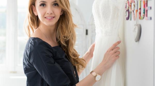 andreea apetre de la actorie la antreprenoriat pe segmentul de bridal fashion
