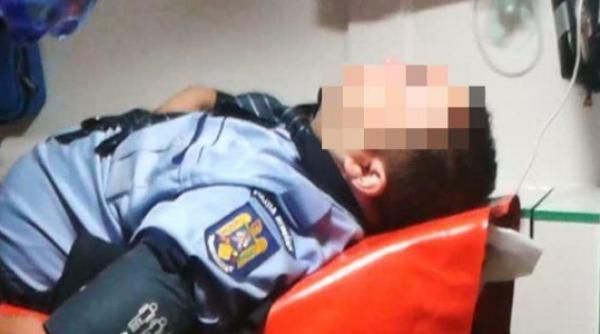 beat la volanul unui de audi a 6 a calcat un agent cand incerca sa fuga de politisti