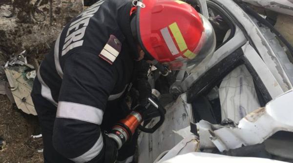 accident rutier sinistru in constanta soferul unui autoturism a fost decapitat