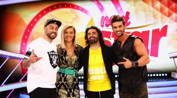 astazi la next star demonstratii de gimnastica acrobatica si arte martiale magie si umor