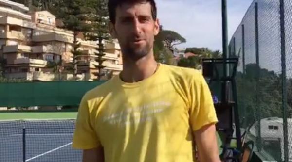 novak djokovic a fost surprins certandu se cu iubita