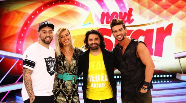 s au incins spiritele la masa juriului next star intre pepe si crbl