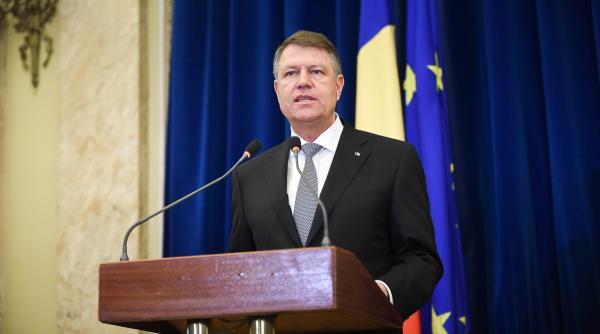 klaus iohannis a semnat decretele de promulgate a oug 13 si 14