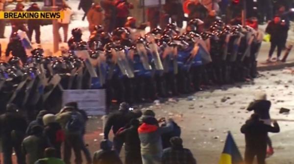 violentele din piata victoriei 6 persoane propuse pentru arestare preventiva