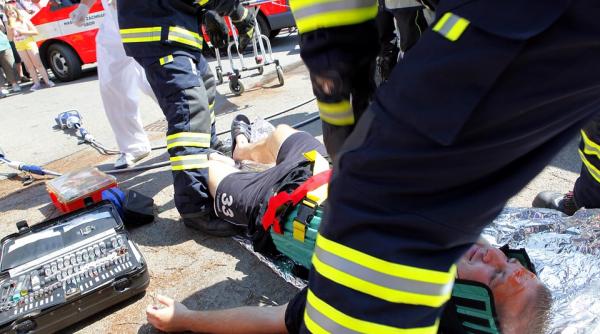 accident grav pe dn 2 b care leaga buzau de braila