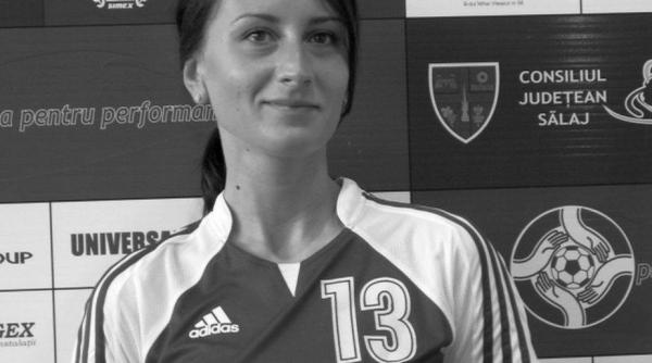 o cunoscuta handbalista din romania a murit la doar 33 de ani